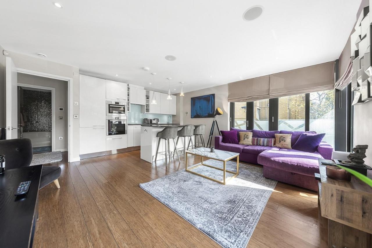 Luxury Apartment In Notting Hill By Portobello Market London Eksteriør billede