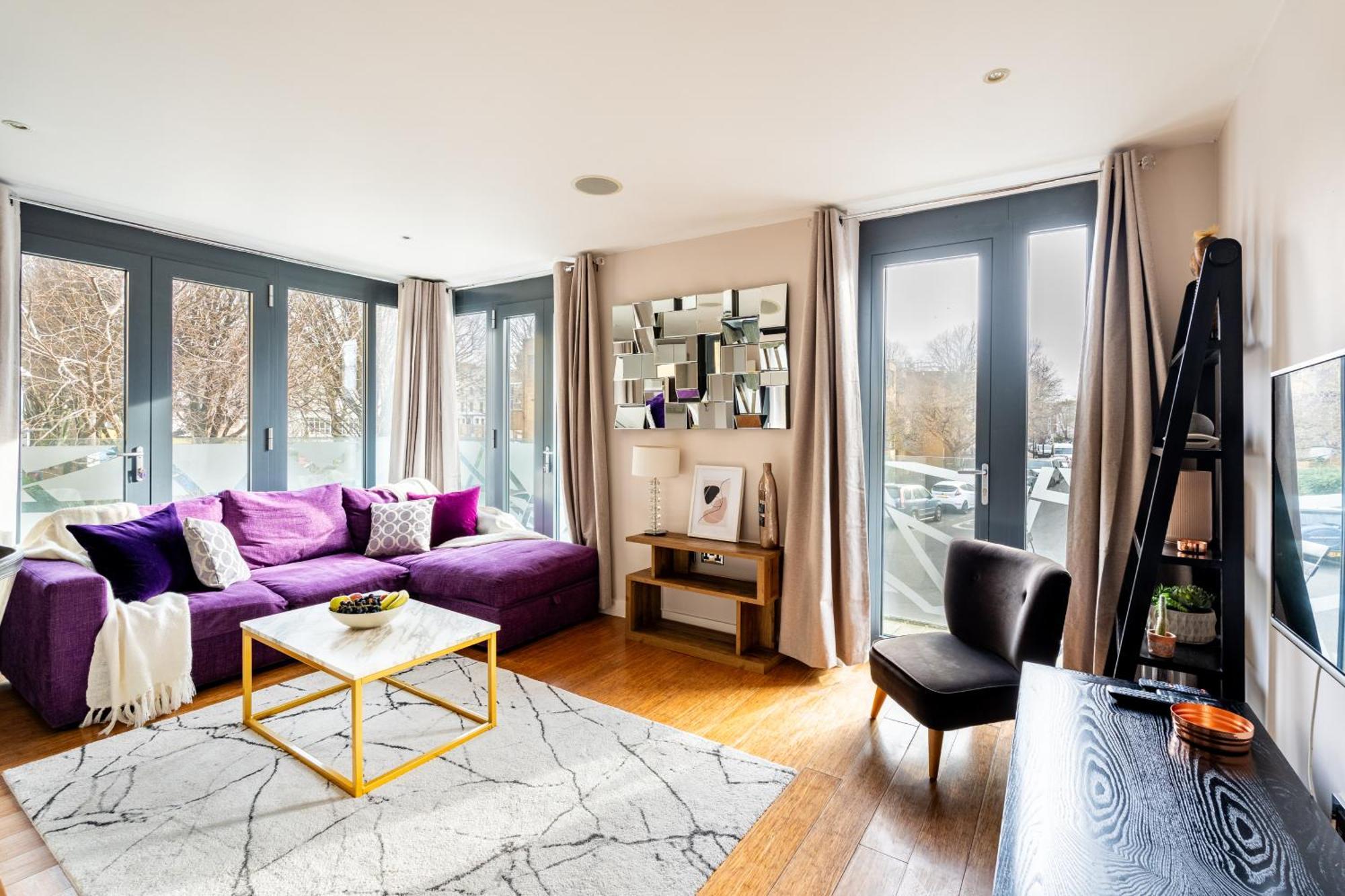 Luxury Apartment In Notting Hill By Portobello Market London Eksteriør billede