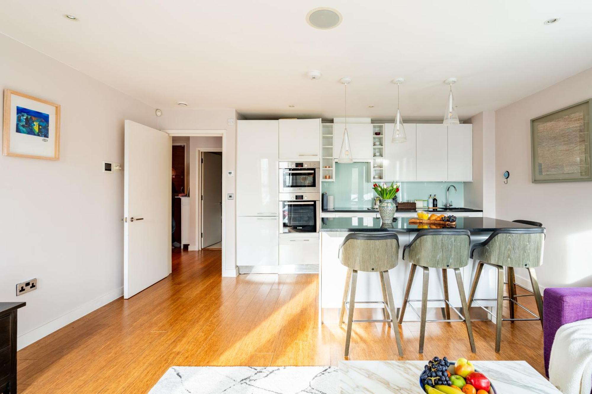 Luxury Apartment In Notting Hill By Portobello Market London Eksteriør billede