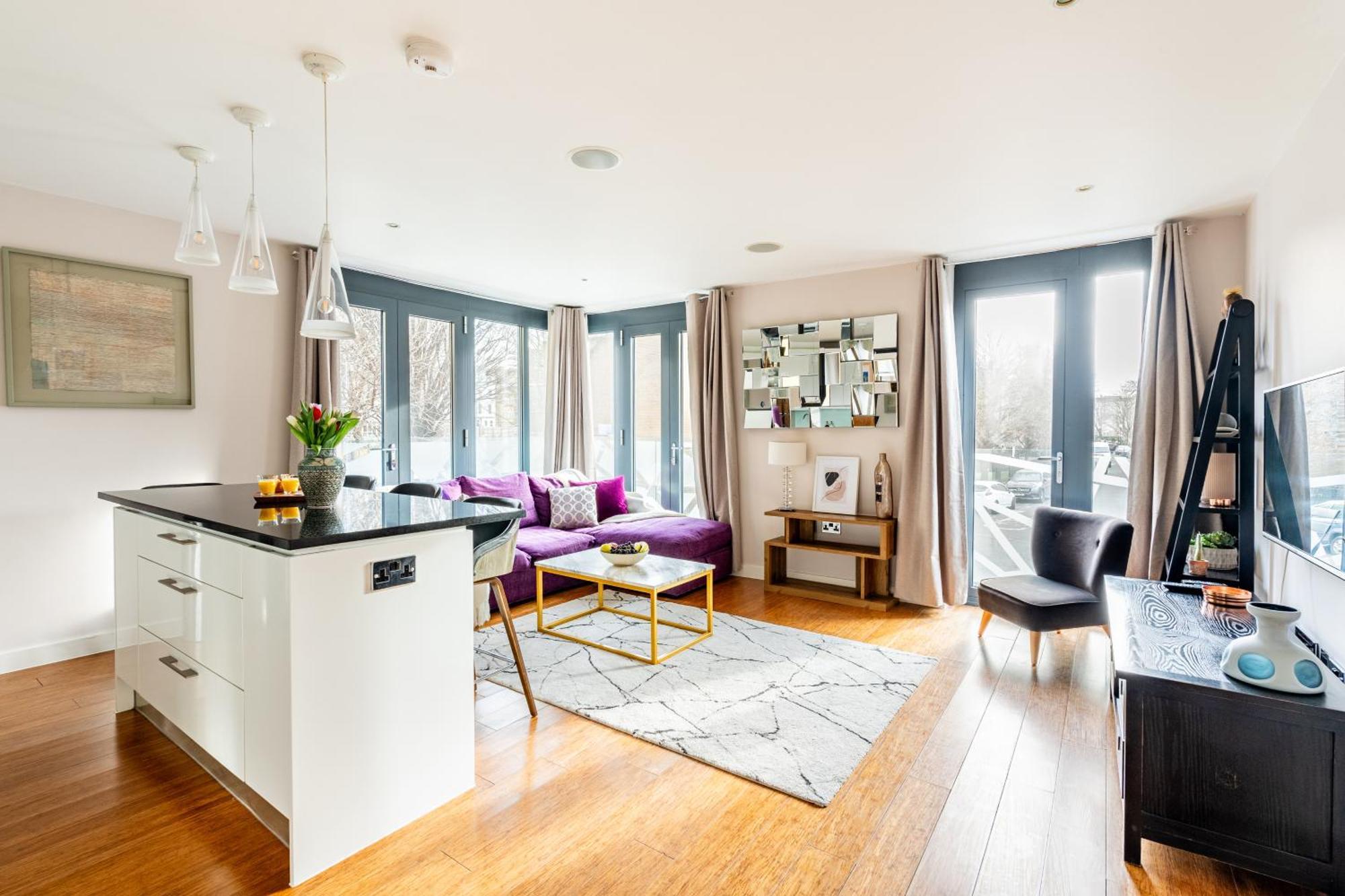 Luxury Apartment In Notting Hill By Portobello Market London Eksteriør billede