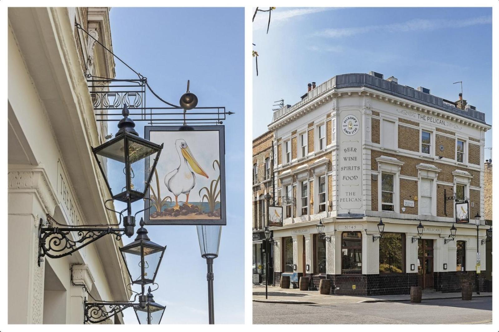 Luxury Apartment In Notting Hill By Portobello Market London Eksteriør billede