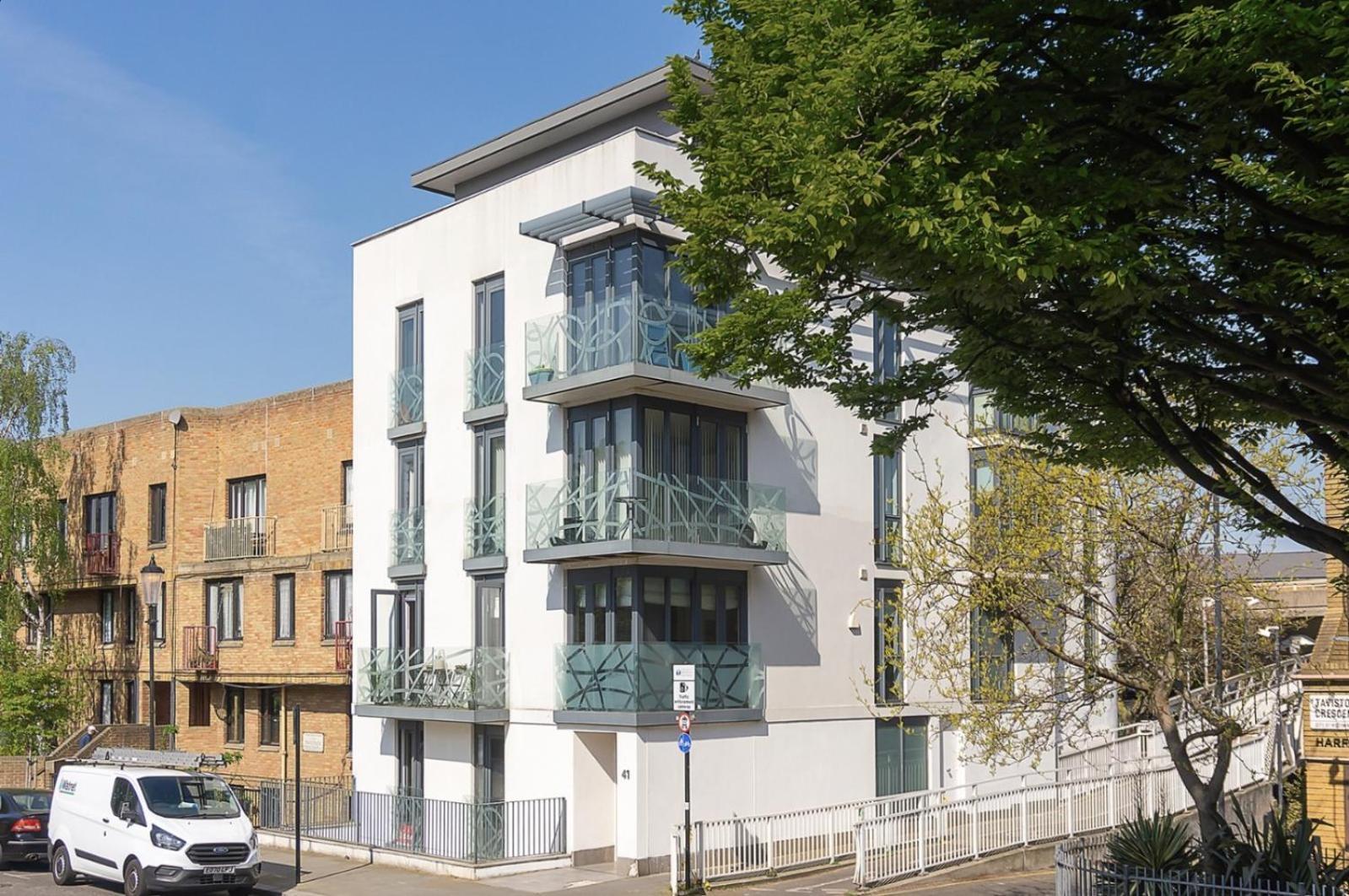 Luxury Apartment In Notting Hill By Portobello Market London Eksteriør billede